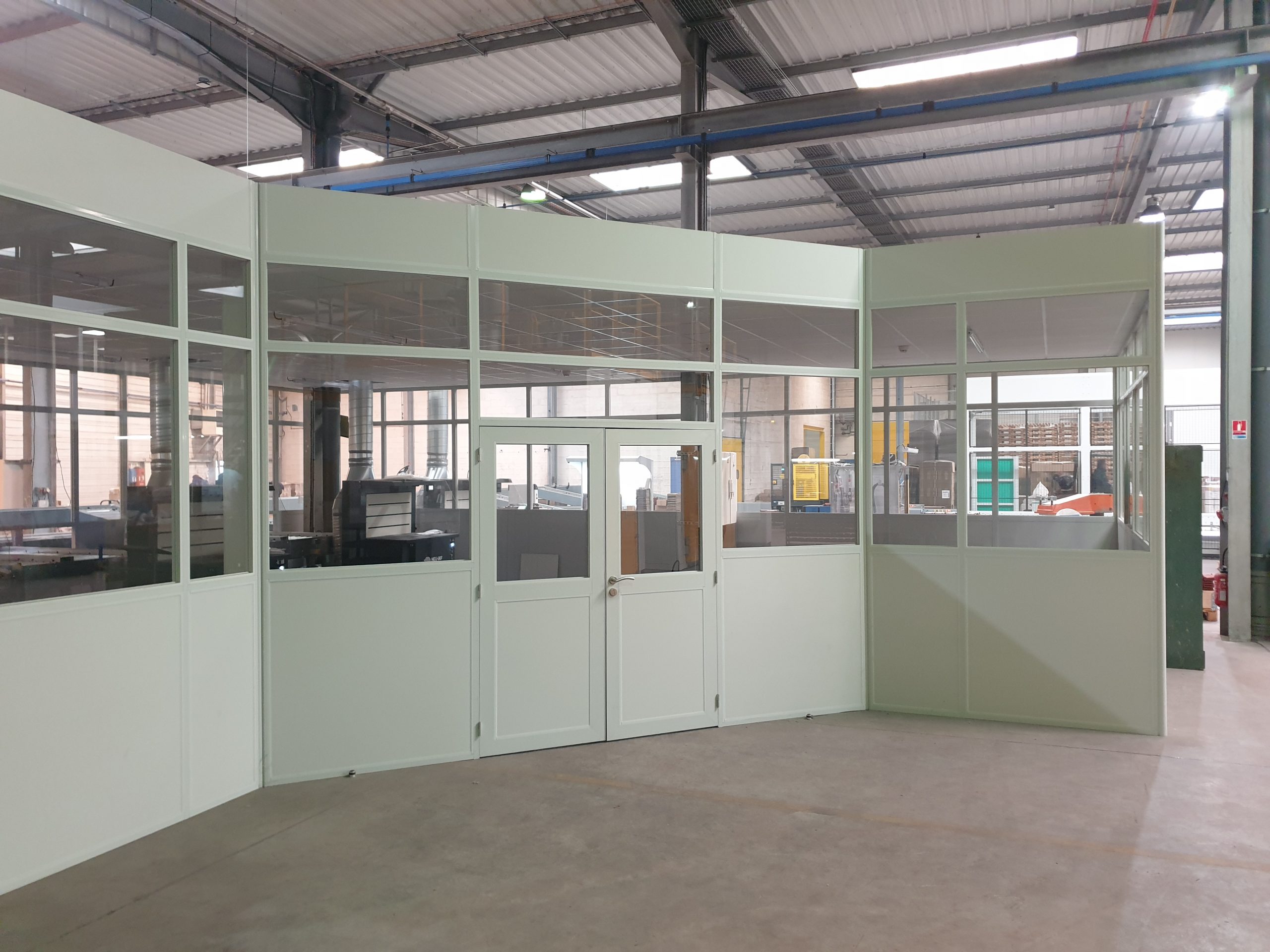 Cabine d'atelier