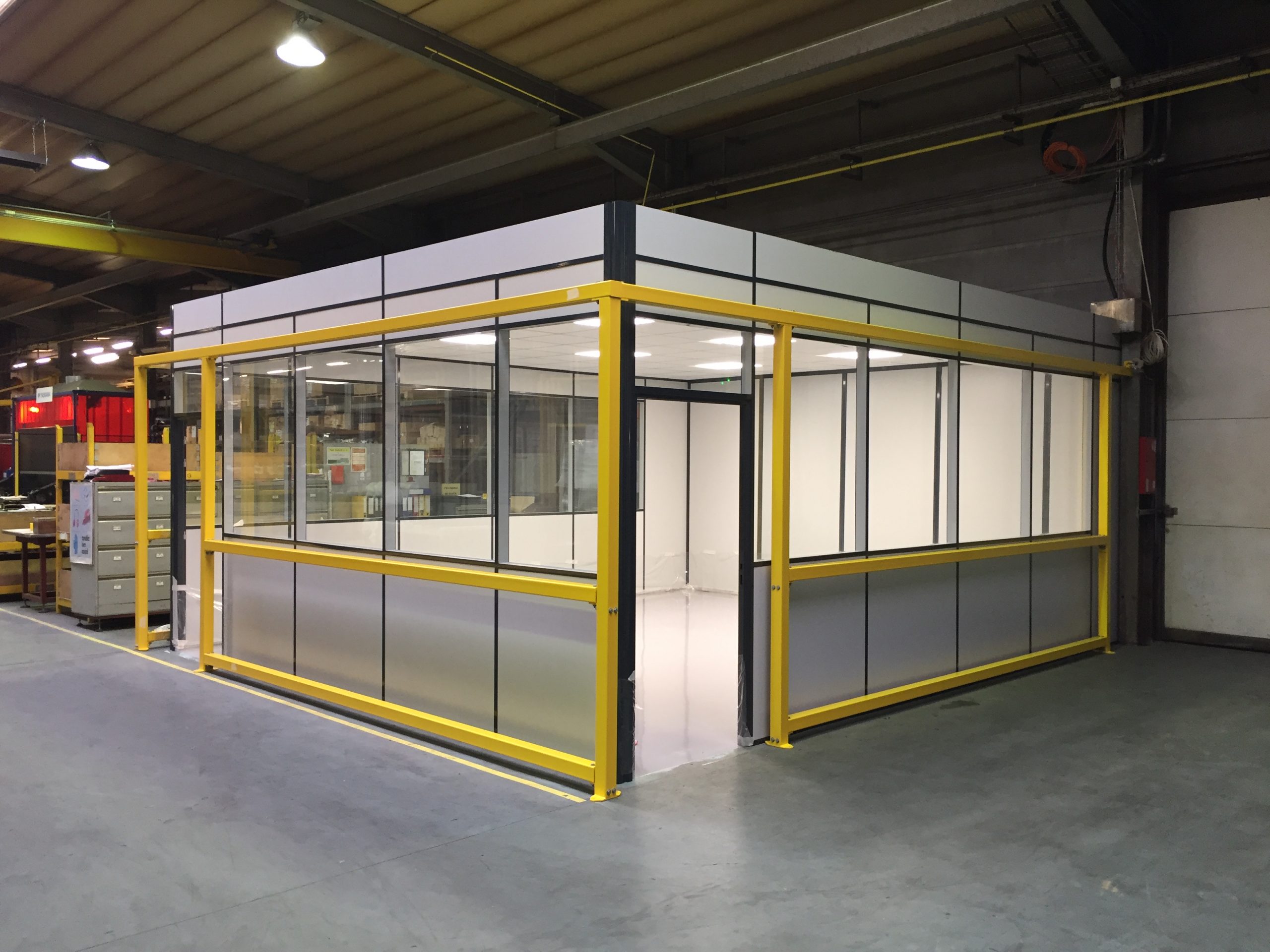 Cabine d'atelier