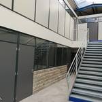 Plateforme de stockage aluminium amovibles