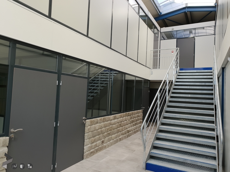 Plateforme de stockage aluminium amovibles