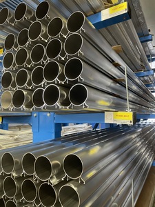 Barres d'aluminium