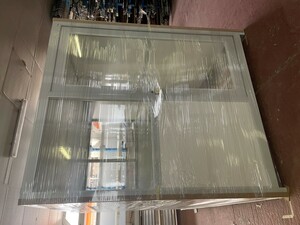 Cabine palettisable bureau sans travaux