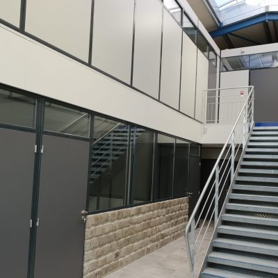 Plateforme de stockage aluminium amovibles