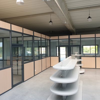 Cabines d'atelier