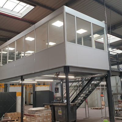 Plateforme Mezzanine amovibles